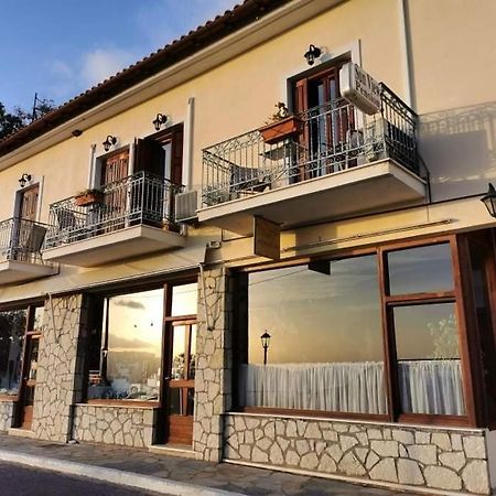 Sun View Guesthouse Delfos Exterior foto