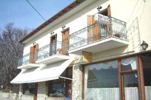Sun View Guesthouse Delfos Exterior foto