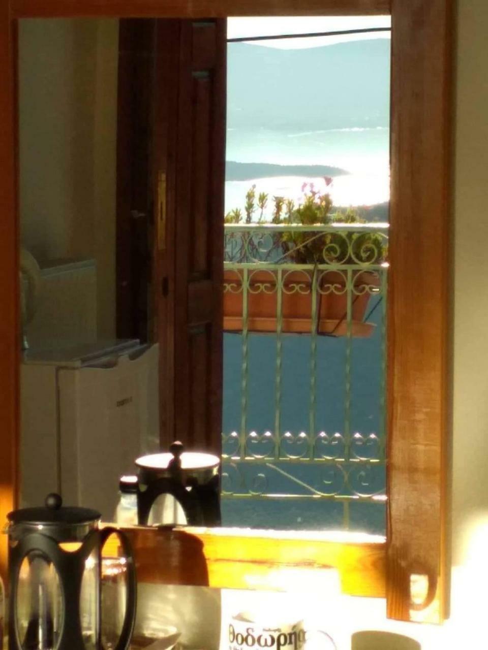 Sun View Guesthouse Delfos Exterior foto